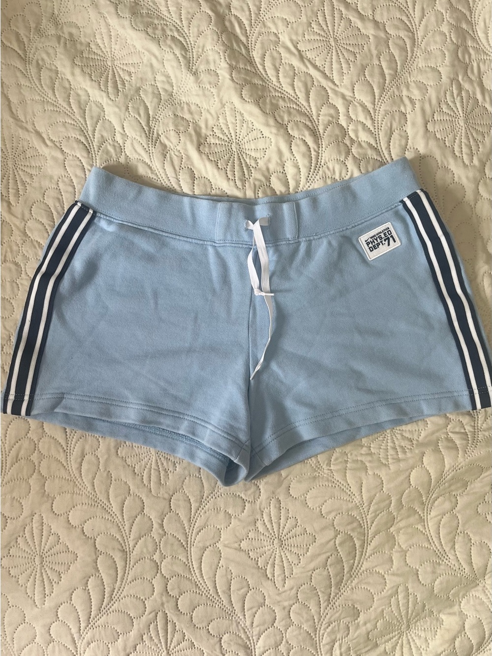 Blue Vintage Nike Athletics Shorts. Woman’s  Medium